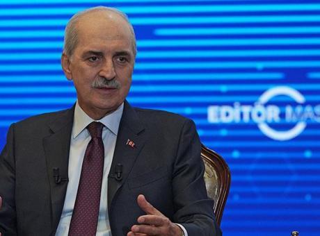 Meclis Başkanı Kurtulmuş’tan Terörsüz Türkiye yasasıyla ilgili açıklama: Bütün dünyaya örnek olacak