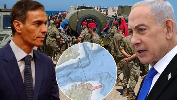 Kimsenin beklemediği bağlantı: Avrupa’da yeni cephe! İspanya’daki krizde İsrail hamlesi… Masada hangi plan var?