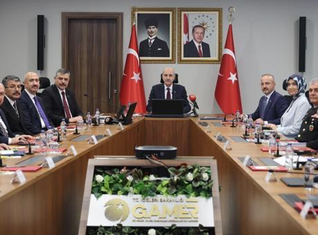 İçişleri Bakanlığı’nda ‘güvenlik’ toplantısı! ‘Terör örgütü bütün unsurlarıyla tasfiye edilecek’