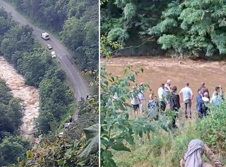 SON DAKİKA SEL HABERLERİ: Giresun’da anne ile 2 kızı sel sularına kapıldı! Arama kurtarma çalışması başlatıldı