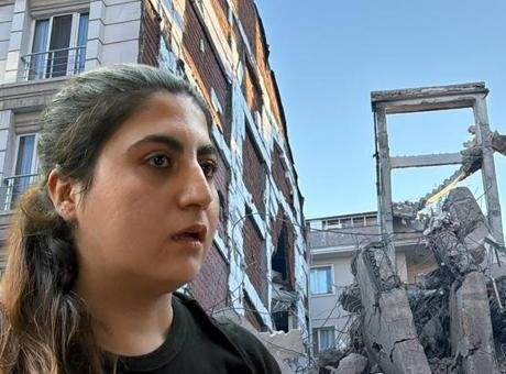 Bahçelievler’de korkulu dakikalar! Yıkım sırasında faciadan dönüldü… ‘Depremden beter sarsıldık’