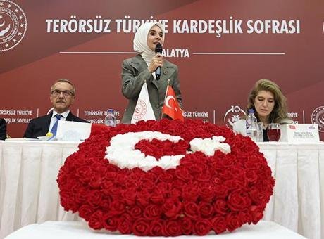 Bakan Göktaş, Malatya’da konuştu! ‘Terörsüz Türkiye, güçlü Türkiye’nin teminatı olması için var’