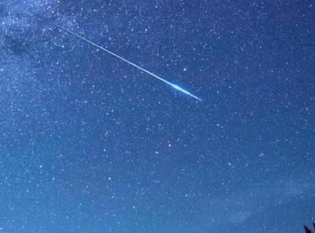 Perseid Meteor yağmuru Düzce’de böyle görüldü