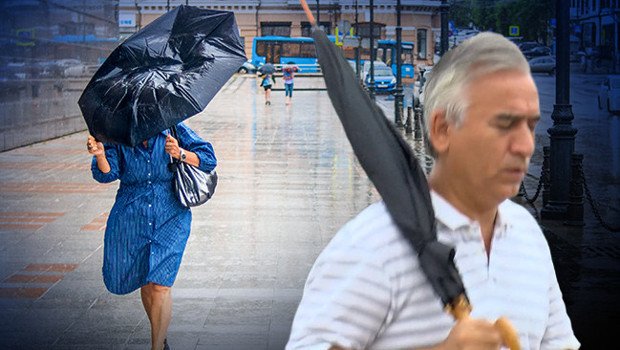 İstanbul dahil 15 ilde alarm: Kuvvetli fırtına ve sağanak geliyor! Hafta sonuna kadar sürecek | Meteoroloji saat verdi: Bazı ilçelerde denize girmek yasaklandı