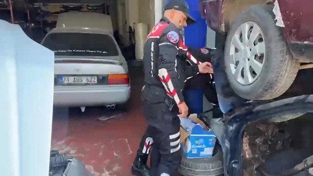 Ankara’da ‘change’ operasyonu: 3 iş yerine baskında 3 gözaltı