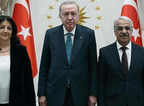 Cumhurbaşkanı Erdoğan, İmralı heyetini kabul edecek
