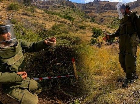 Yer: Hakkari! 46 bin 490 mayın tespit edildi