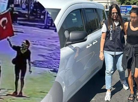Muğla’da Türk bayrağını yakan şüphelinin ifadesi ortaya çıktı