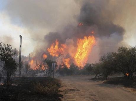 50 kentte turuncu alarm! Fransa alevlere teslim!