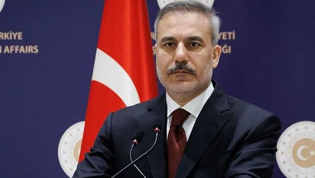 Dışişleri Bakanı Fidan, Arap Ligi Genel Sekreteri Fehmi ile bir araya geldi