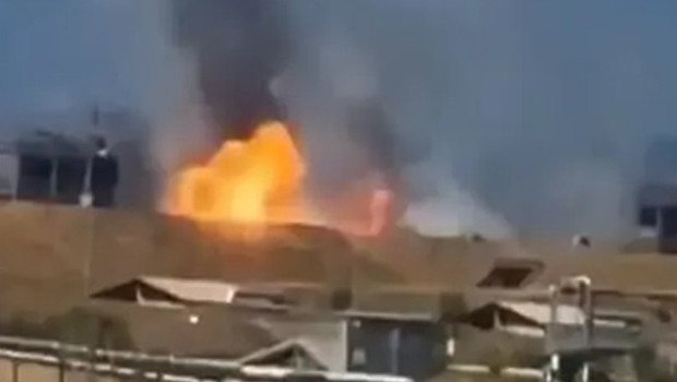 Roma’da mühimmat fabrikasında korkutan patlama