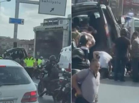 Küçükçekmece’de feci kaza! 12’si çocuk 13 yaralı; sürücü gözaltına alındı