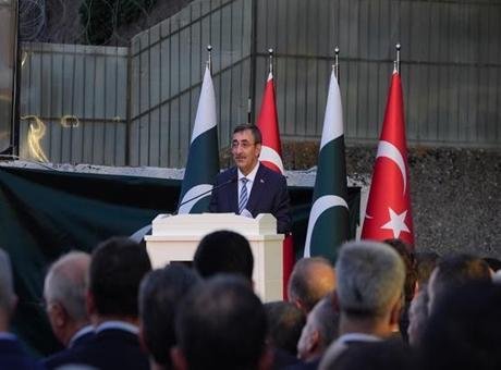 Cumhurbaşkanı Yardımcısı Yılmaz, ‘Pakistan Bağımsızlık Günü’ kutlamasında konuştu