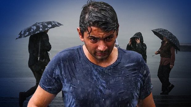Hava 5 derece birden değişecek! Meteoroloji saat verdi: Kuvvetli rüzgar ve yağış geliyor | İstanbul dahil birçok ilde alarm: Rüzgarın hızı 80 km’yi bulacak