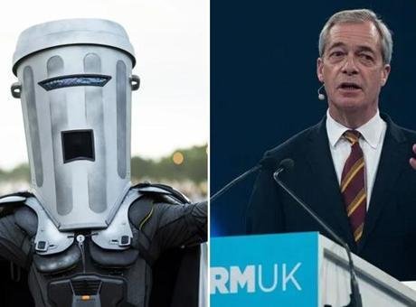 İngiliz siyasetçi Nigel Farage ara seçimde ‘çöp kovasını’ yendi!
