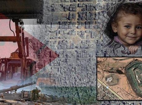İsrail en büyük tesisleri kurdu! Soykırıma hazırlık mıydı: Tevrat’a meydan okuyorlar