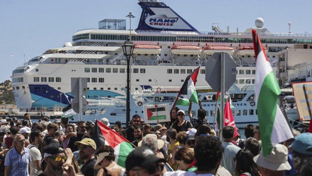 Yunanistan’a tatile giden İsrailli turistlere soğuk duş