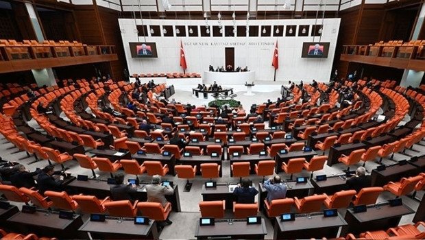 TBMM’de sandalye dağılımı değişti