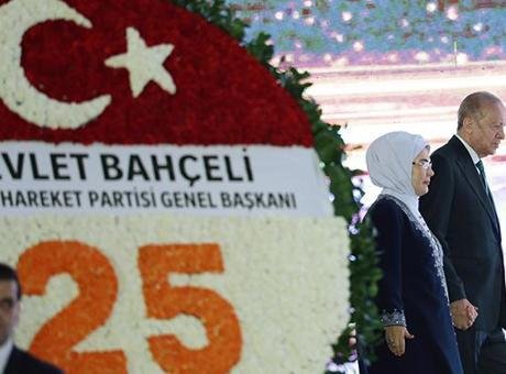 AK Parti’de 25. yıl coşkusu! Dev mitinge 100 binden fazla kişi katıldı