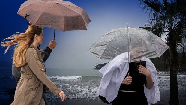 Sağanak yağmur ve fırtına geliyor: Meteoroloji tarih vererek uyardı | Bazı illerde kuvvetli yağış alarmı: Sel, yıldırım, ağaç devrilmesi…