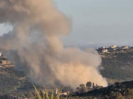 Ateşkese rağmen İsrail’den Lübnan’a bombardıman! Çok sayıda can kaybı ve yaralı var