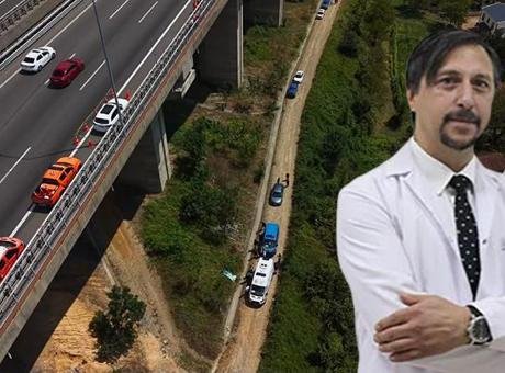Kentte şoke eden ihbar! Doktor viyadük altında ölü bulundu