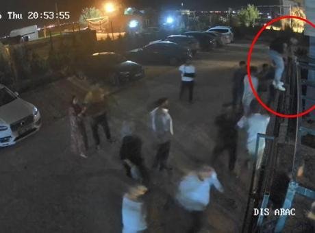 20 kişilik grupla damadının evini basan ilçe başkanı gözaltına alındı!