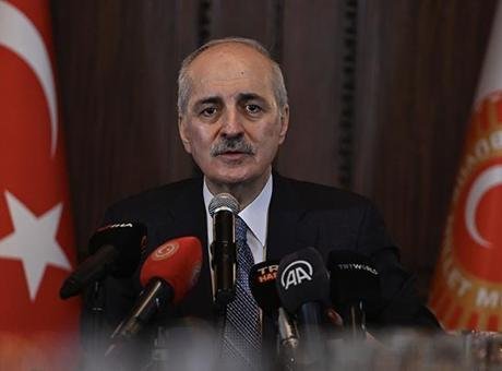 TBMM Başkanı Kurtulmuş’tan ‘Terörsüz Türkiye’ mesajı