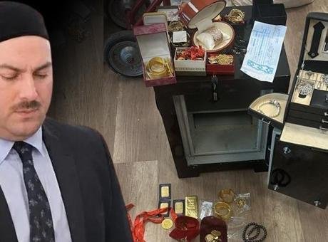 Alihan Kuriş’in çelik kasasıdan servet çıktı! 3 milyon dolar değerinde çek, 27.5 milyon lira değerinde altın