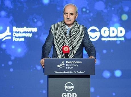 TBMM Başkanı Kurtulmuş: Bir asırlık ayrılığı Allah’ın izniyle geride bırakıyoruz