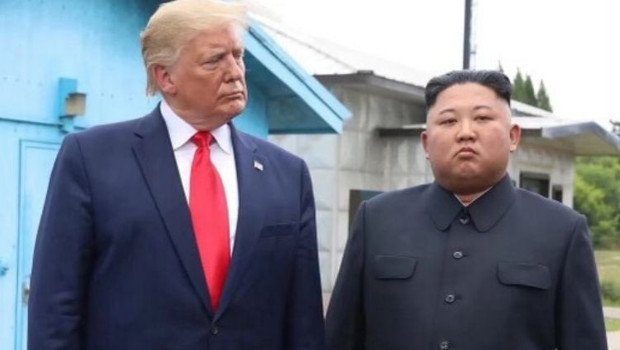 Trump’tan Kim Jong Un paylaşımı: Çok iyi geçiniyoruz