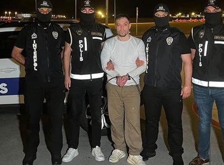 Türkiye’ye getirilen suç örgütü lideri Serkan Kurtuluş tutuklandı