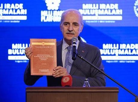 TBMM Başkanı Kurtulmuş’tan ‘Terörsüz Türkiye’ mesajı: Ne ayrılıkçı söze ne de ayrımcılık sözlerine yer yok