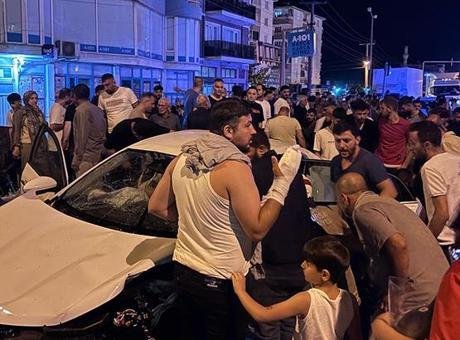 Kırmızı ışık ihlali faciaya neden oldu : 1’i ağır 5 yaralı