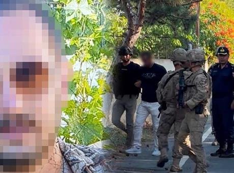 Kendisini eve kilitledi, 4 gün sonra teslim oldu