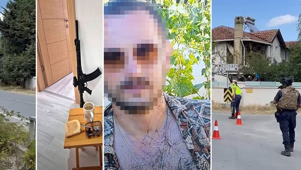 Çatalca’da jandarmaya ateş açıp kendini eve kilitleyen şüpheli 4 gün sonra teslim oldu
