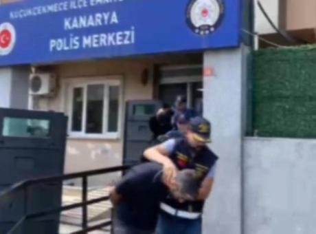 İstanbul’da saldırı hazırlığı deşifre oldu! 16 yıl hapis cezası bulunan örgüt üyesi yakalandı