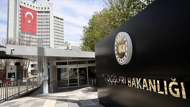Dışişleri Bakanlığı’ndan Endonezya’ya taziye mesajı