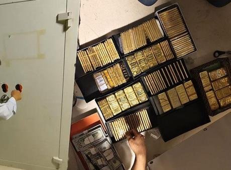 SON DAKİKA HABERLERİ: Süleymancılar lideri Alihan Kuriş soruşturmasında yeni görüntü: Tek adreste 200 kilo külçe altın