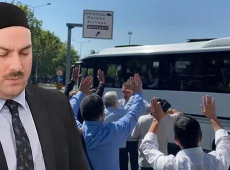 Son dakika… Alihan Kuriş’in cezaevine sevki sırasında dikkat çeken an