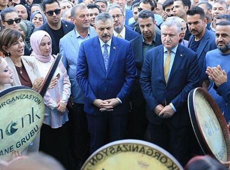 Bakanlar Çiftçi ve Bak, Diyarbakır’da konuştu