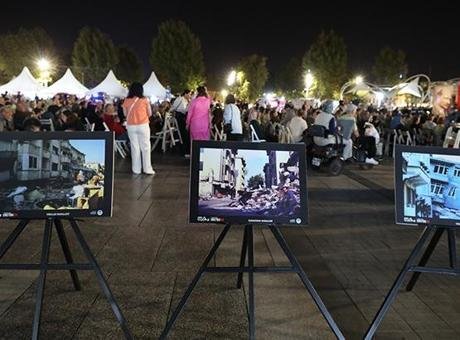 Marmara Depremi’nde hayatını kaybedenler anıldı, selalar okundu