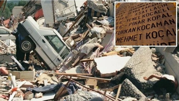 27 yıldır acısı dinmedi… ‘17 Ağustos’u unutmuyoruz’