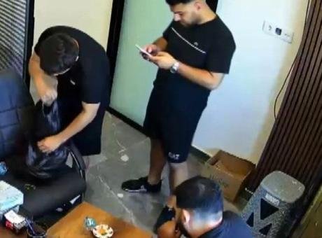 Şirket sahibine büyük oyun! 20,8 milyon TL ve 39 bin euro buhar oldu