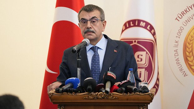 Bakan Tekin: Milli birlik, beraberlik, vatanseverlik bizim için çok önemli