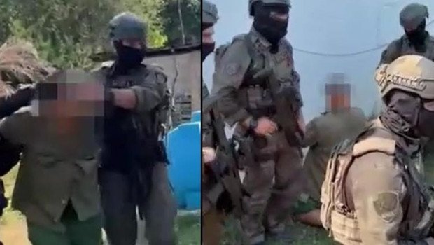 Arnavutluk’ta Bayraktar İHA’lı operasyon: En çok aranan şüpheli kıskıvrak yakalandı