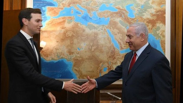 Trump’ın damadı Kushner, Netanyahu ile bir araya geldi