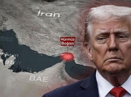 Trump: Hürmüz Boğazı’nın kontrolü ABD’de, petrol fiyatları düşüyor