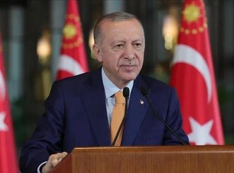 Cumhurbaşkanı Erdoğan Birleşik Krallık Başbakanı Burnham ile görüştü
