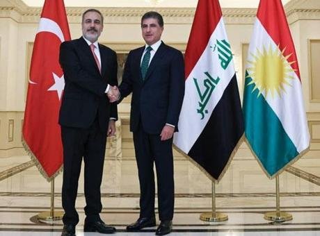 Dışişleri Bakanı Hakan Fidan, Mesrur Barzani ve Neçirvan Barzani ile telefonda görüştü